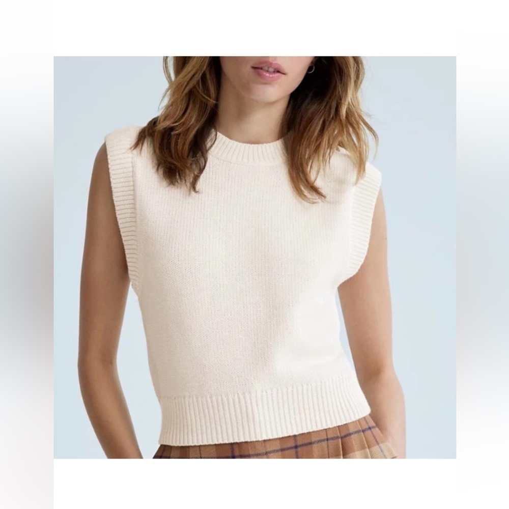 Aritzia Wilfred Alps Knitted Vest